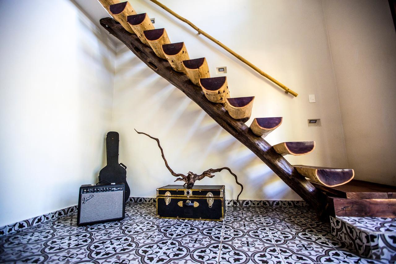 Escarabajo Rojo Bed & Breakfast Tulum Bagian luar foto