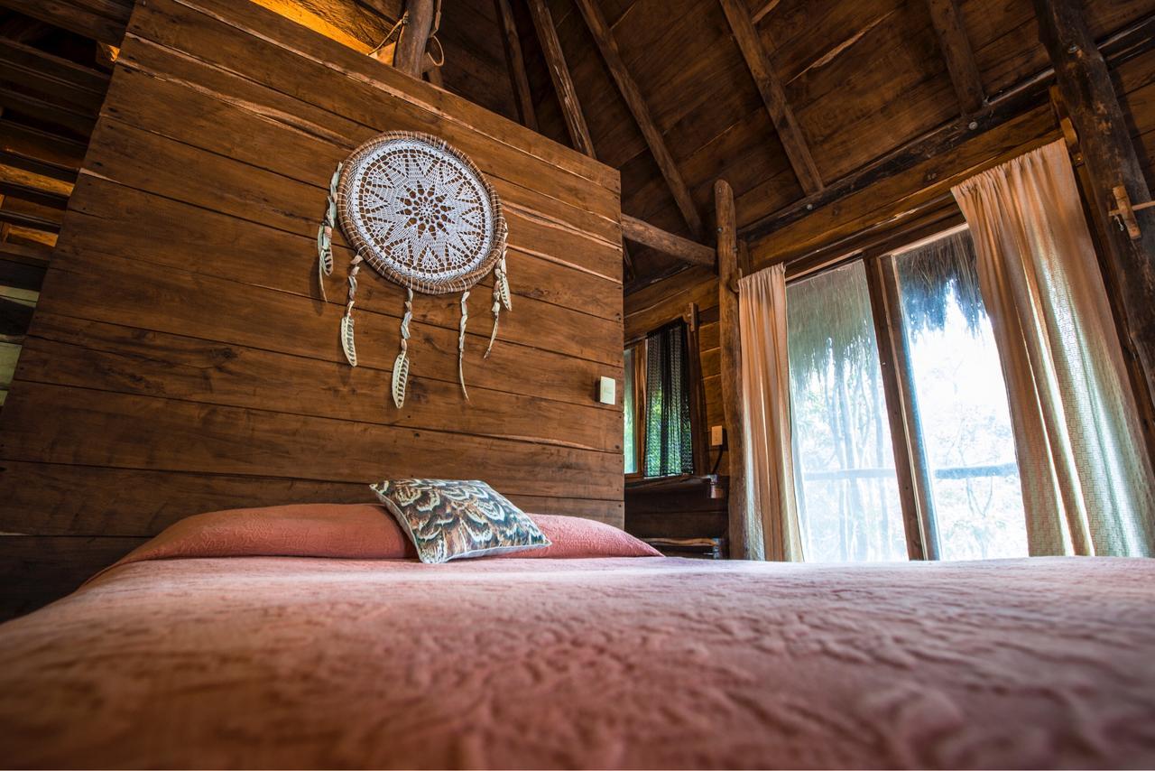 Escarabajo Rojo Bed & Breakfast Tulum Bagian luar foto