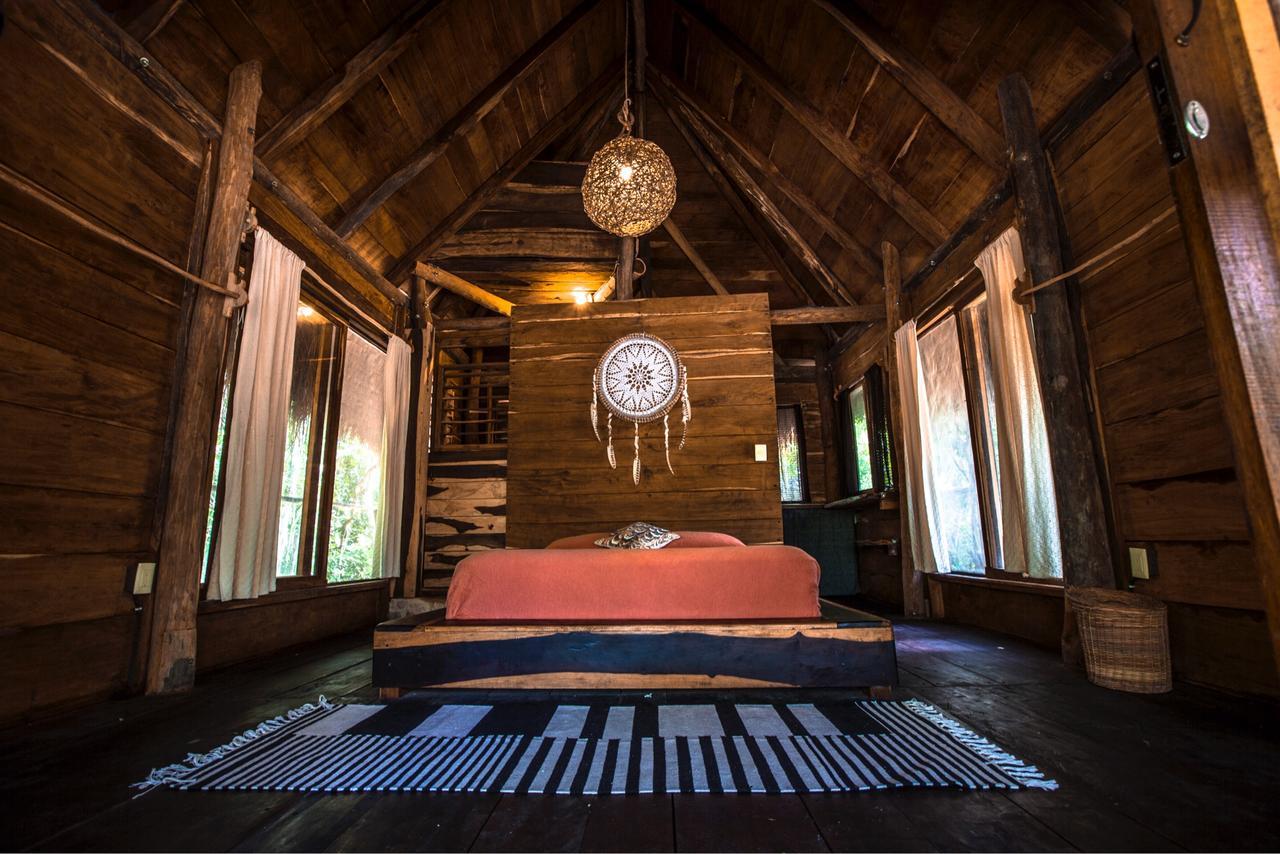 Escarabajo Rojo Bed & Breakfast Tulum Bagian luar foto