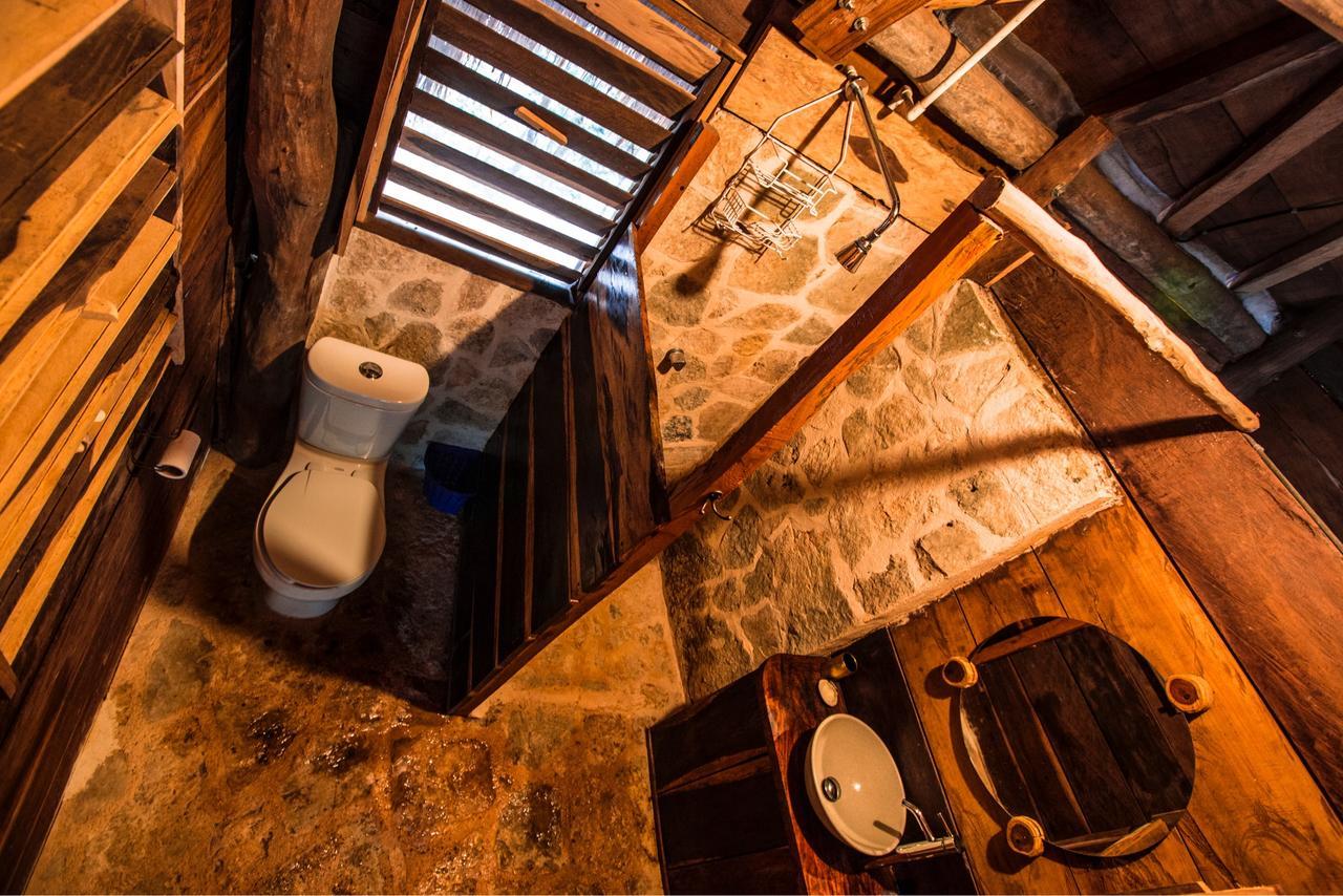 Escarabajo Rojo Bed & Breakfast Tulum Bagian luar foto