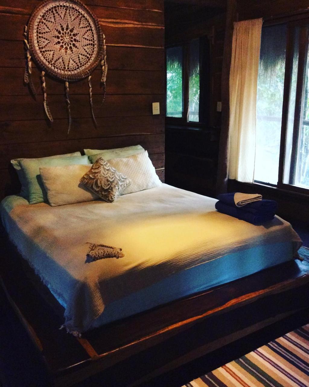 Escarabajo Rojo Bed & Breakfast Tulum Bagian luar foto